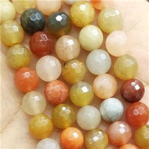 Golden Aventurine Beads Faceted Round, approx 6mm dia
