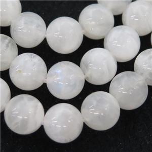 round White MoonStone beads, approx 10mm dia