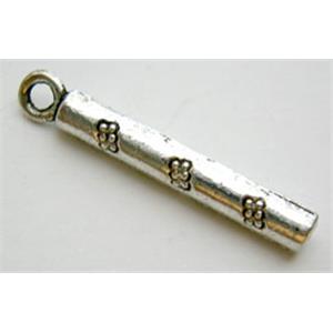 Tibetan Silver Bar Spacers Non-Nickel, 24mm length