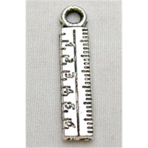 Tibetan Silver Bar Spacers Non-Nickel, 24mm length