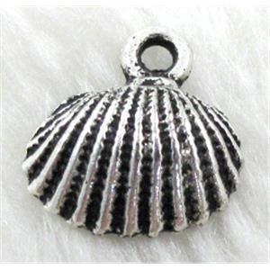 Tibetan Silver Non-Nickel charm pendant, 18x16mm