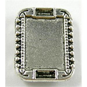 Tibetan Silver Non-Nickel charm, 14x18mm