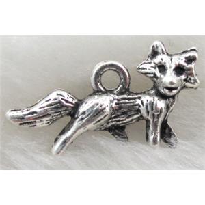 Tibetan Silver Fox Non-Nickel, 22x14mm