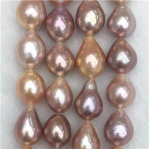natural Edison Pearl beads, approx 12-15mm