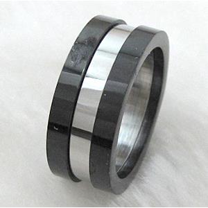 Stainless steel Ring, inside: 22mm dia