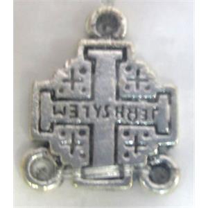 Tibetan Silver pendants, 18x14mm