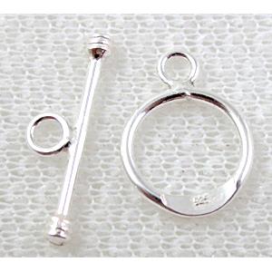 Sterling Silver Toggle Clasp