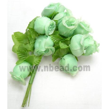 Hand-Weave Fabric Flower