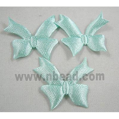 Aqua Fabric Butterfly