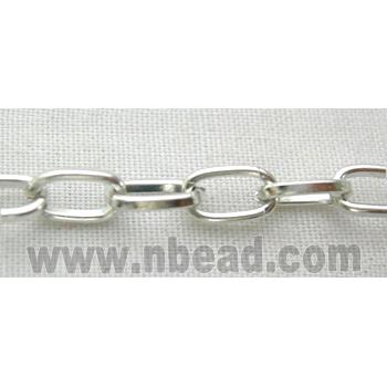 platinum plated Iron Chain