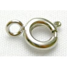 platunum plated Copper Spring Clasp