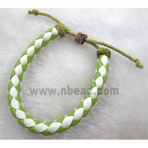 PU Leather Bracelet, mixed