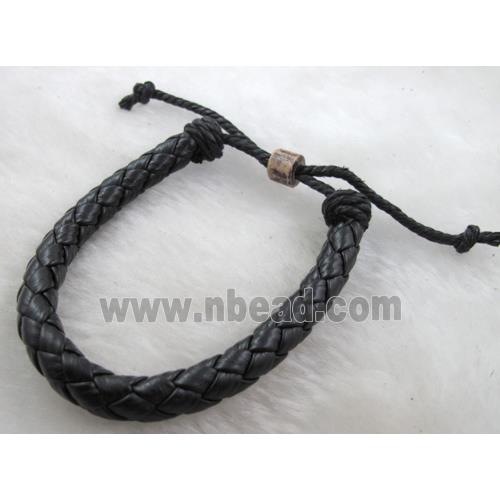 PU Leather Bracelet, mixed