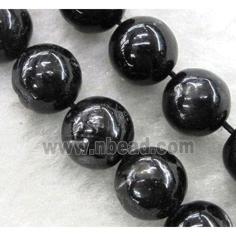 round Hypersthene Beads
