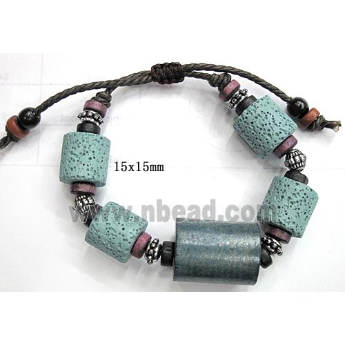 Handmade Lave Bracelet