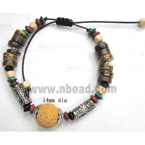 Handmade Lave Bracelet