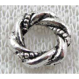 Tibetan Silver Spacers Non-Nickel