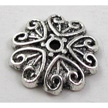 Tibetan Silver Caps Non-Nickel