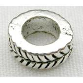 Tibetan Silver Spacers Non-Nickel