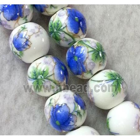 round Porcelain beads