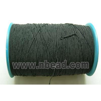 stretchy Jewelry Binding Thread, Black