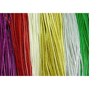 Jewelry Metallic Cord, Mix Color