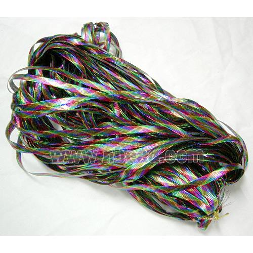 Jewelry Metallic Cord, Colorful