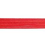 Rattail nylon cord, A grade, red