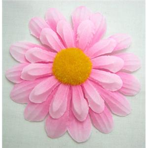 Handcraft Fabric Flower, 80mm diameter