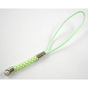 Mobile phone rope, String hanger with ends Clasp, 7cm(2.7 inch) length