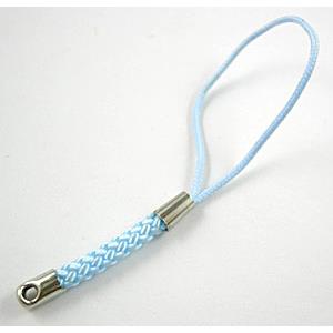Mobile phone rope, String hanger with ends Clasp, 7cm(2.7 inch) length