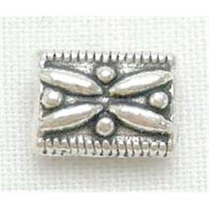 Tibetan Silver Spacers Non-Nickel, 5.2x7.2mm