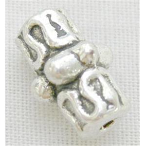 Tibetan Silver Spacer Non-Nickel, 7x10mm