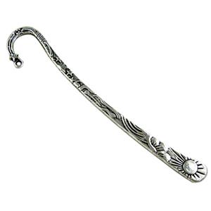 Bookmarks, Tibetan Silver Non-Nickel, 12.5cm (5 inch) length