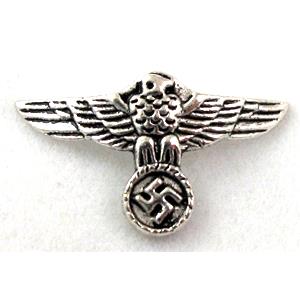 Tibetan Silver Animal, Non-Nickel, 24x14mm