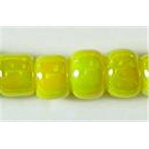 Seed beads Opaque colours rainbow, approx 2mm