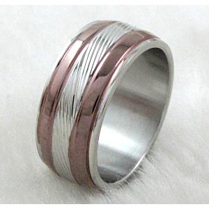 Stainless steel Ring, inside: 22mm dia