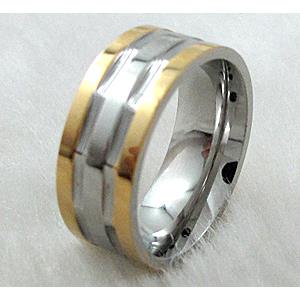 Stainless steel Ring, inside: 22mm dia
