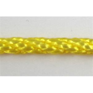 Twist Cotton Rattail Jewelry bindings wire, 2mm dia, approx 30yards per roll
