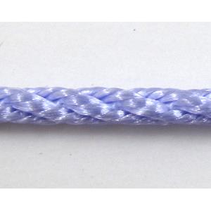 Twist Cotton Rattail Jewelry bindings wire, 2mm dia, approx 30yards per roll