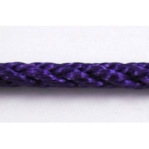 Twist Cotton Rattail Jewelry bindings wire, 2mm dia, approx 30yards per roll