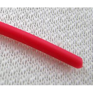 Rubber Cord, round, red, 3mm dia, approx 500meters