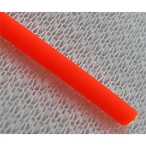 Rubber Cord, round, red, 3mm dia, approx 500meters