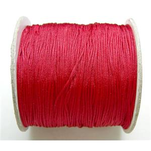 Ruby Taiwan Nylon Thread, 0.8mm dia, 100meters per roll