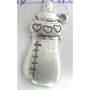Tibetan Silver pendants, 31x13mm