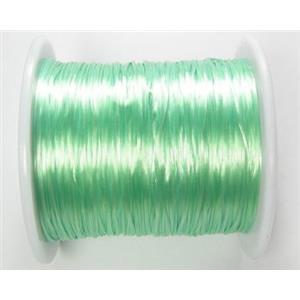 stretchy Crystal Thread, azure, approx 60meters per roll