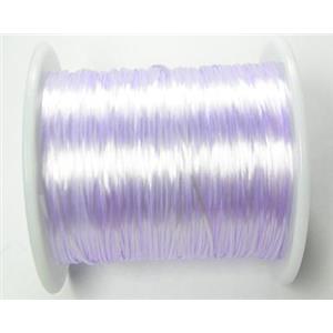 Crystal Elastic Thread, lavender, approx 60meters per roll