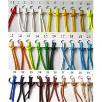 Satin Rattail Cord, korea, fine thread, approx 1mm dia, 100m per roll, color:9#