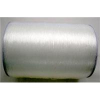 Crystal wire, stretchy, white, 0.6mm dia, 1000 meters length