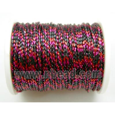 Metallic Cord, Colorful